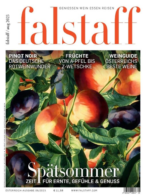 Title details for Falstaff Magazin Österreich by Falstaff Verlags GmbH - Available